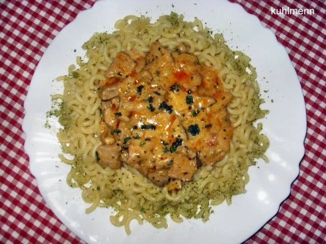 Rezept: Majoranfleisch "kuhlmenn" Majoranfleisch "kuhlmenn" - Rezept