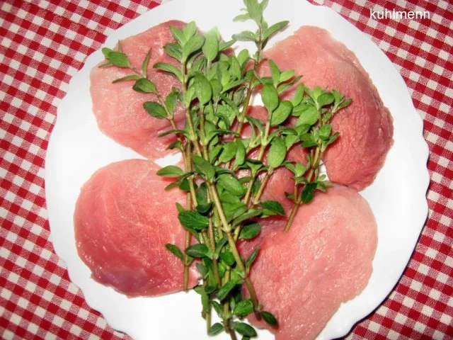 Rezept: Majoranfleisch "kuhlmenn" Bild Nr. 2 Majoranfleisch "kuhlmenn" - Rezept - Bild Nr. 2