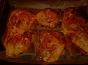 Blätterteigpizza - Rezept