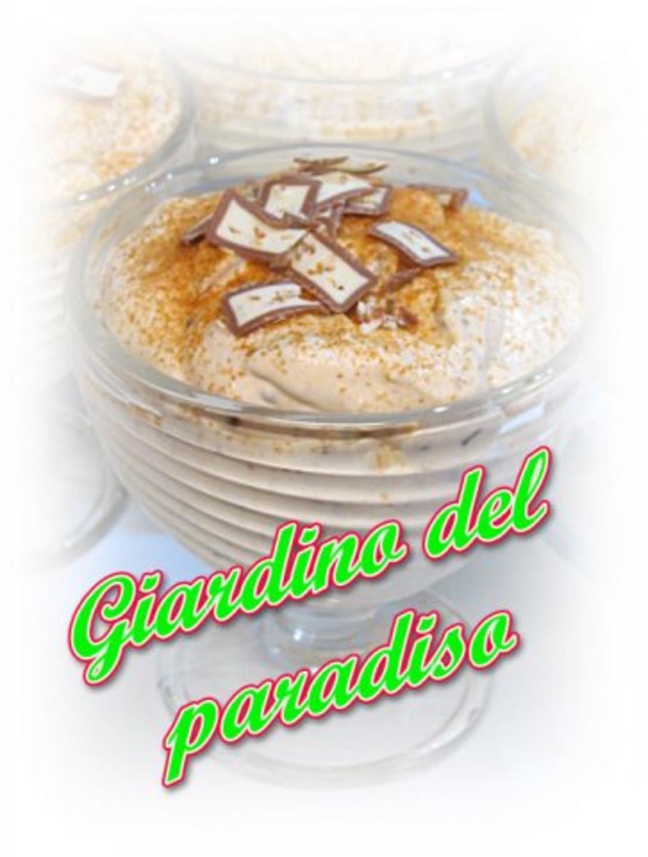 Sisserl’s ~ Giardino del paradiso - Rezept