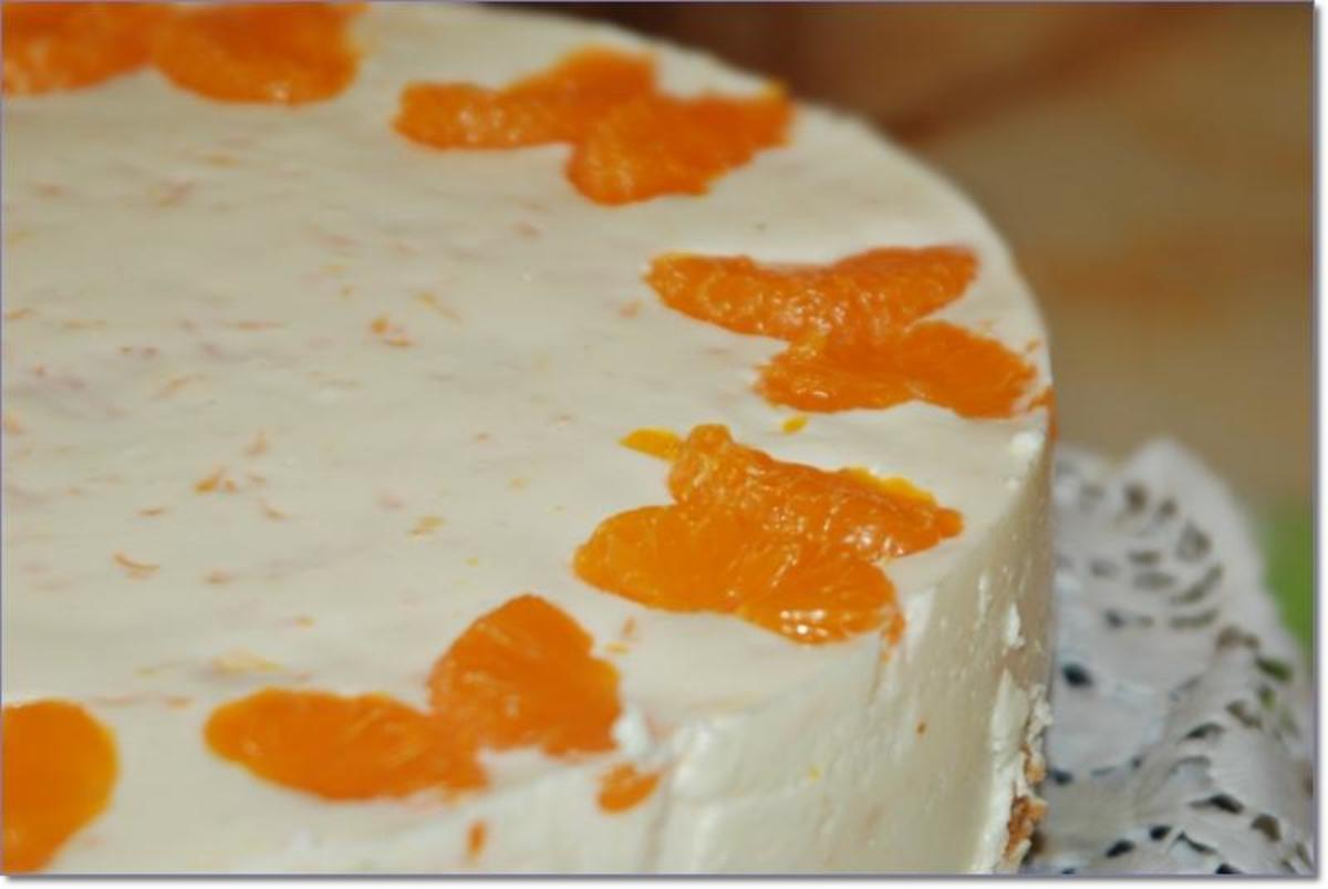 Käse - Sahne - Torte mit Mandarinen - Rezept - Bild Nr. 75