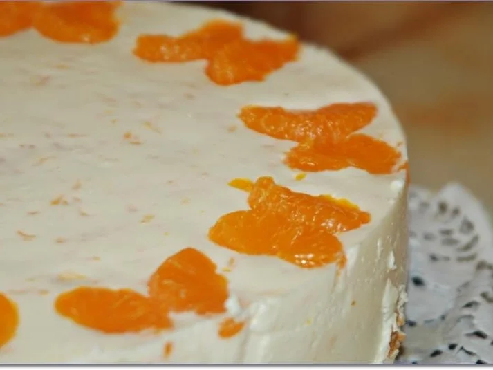 Käse - Sahne - Torte mit Mandarinen - Rezept - Bild Nr. 75