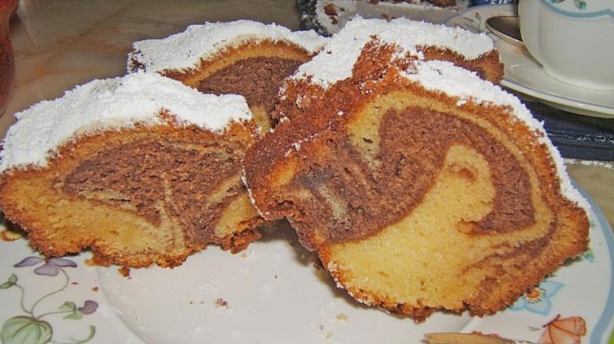 Eierlikör - Kuchen mit Nutella - Rezept