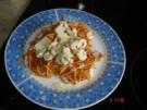 Feurige Tomatennudeln - Rezept