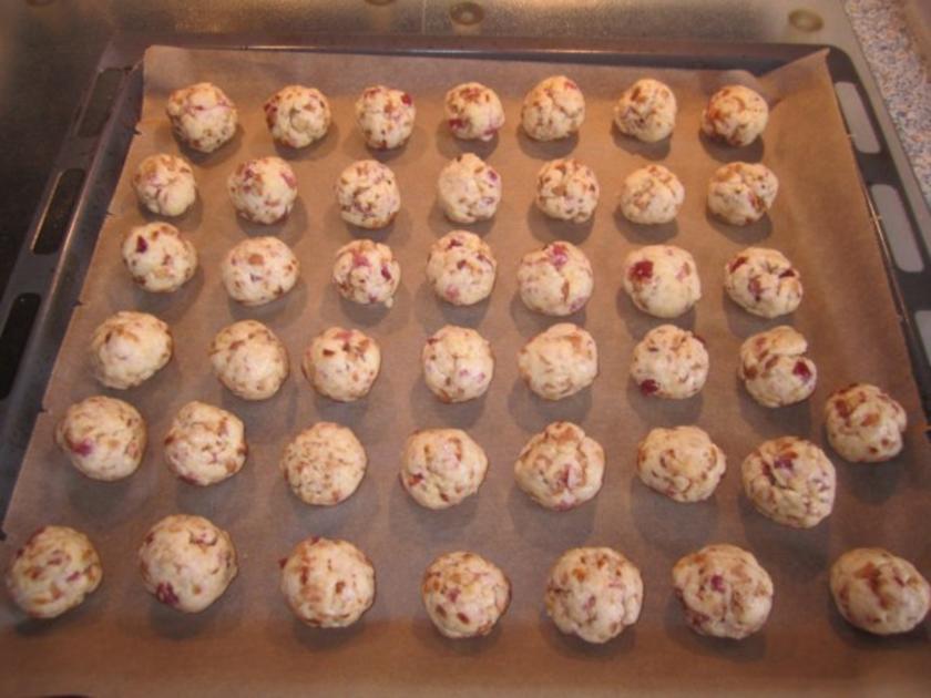 Fingerfood ~ Pizzabällchen ~ - einfach - 183 kcal/100g