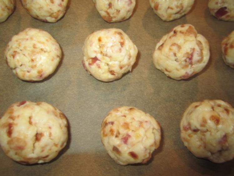 Fingerfood ~ Pizzabällchen ~ - einfach - 183 kcal/100g