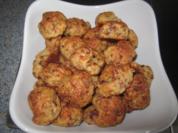 Fingerfood  ~  Pizzabällchen ~ - Rezept