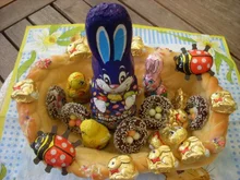 Osterkörbchen "Zum Vernaschen" - Rezept