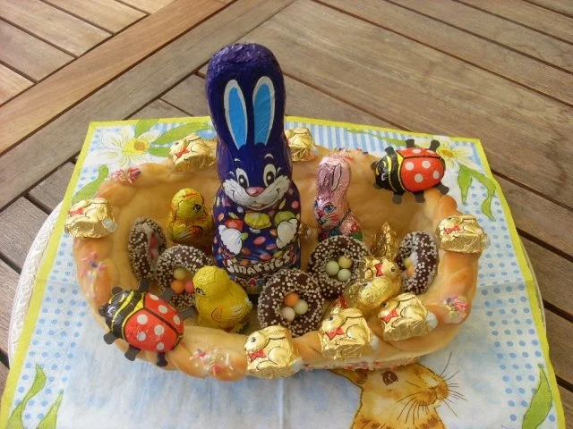 Osterkörbchen "Zum Vernaschen" - Rezept - Bild Nr. 2