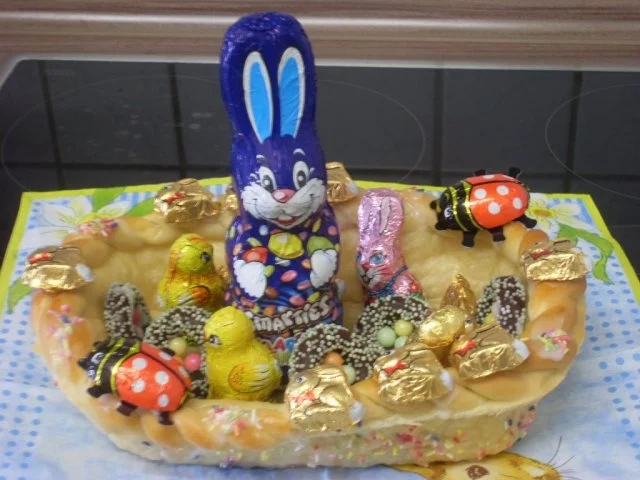 Osterkörbchen "Zum Vernaschen" - Rezept - Bild Nr. 4