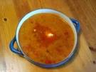 Gulaschsuppe mit Putenfleisch - Rezept