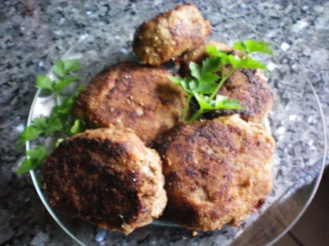 Wildschwein-Rind-Frikadellen - Rezept