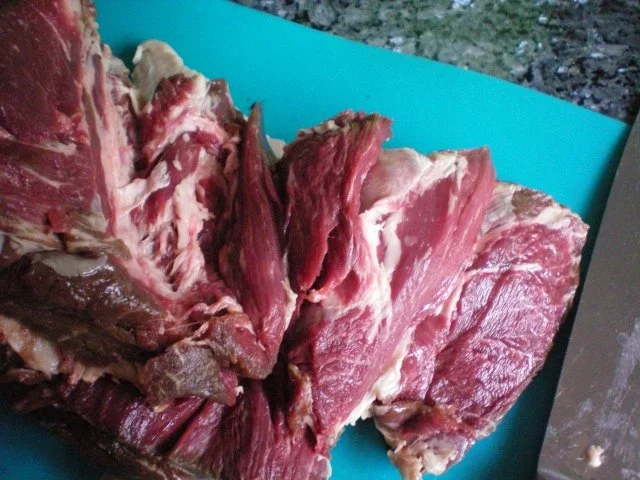 Wildschwein-Rind-Frikadellen - Rezept - Bild Nr. 2