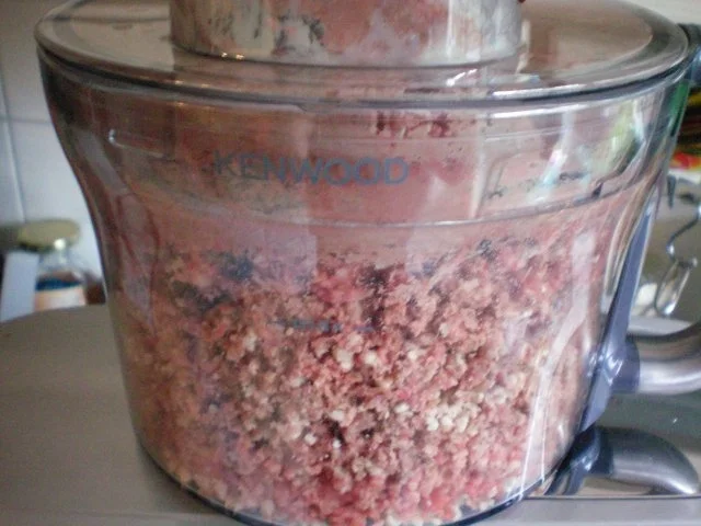 Wildschwein-Rind-Frikadellen - Rezept - Bild Nr. 3