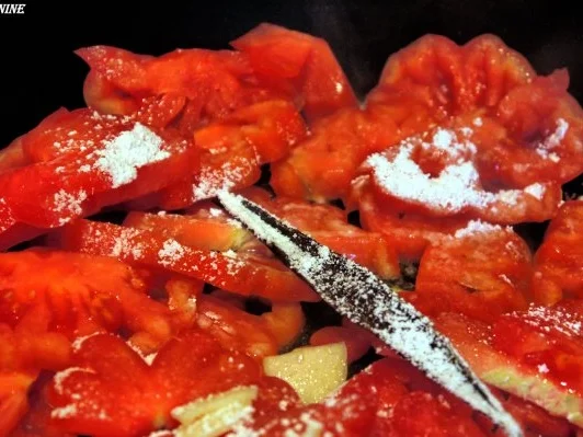 Gefüllte Zucchini mit Vanille-Tomaten - Rezept - Bild Nr. 12