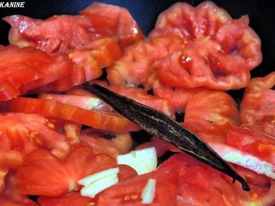 Gefüllte Zucchini mit Vanille-Tomaten - Rezept - Bild Nr. 11