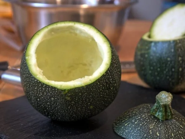 Gefüllte Zucchini mit Vanille-Tomaten - Rezept - Bild Nr. 3