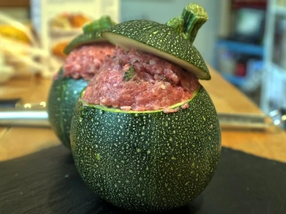 Gefüllte Zucchini mit Vanille-Tomaten - Rezept - Bild Nr. 7