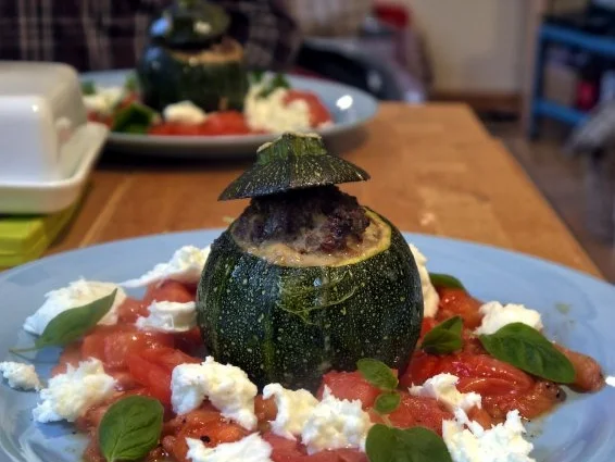 Gefüllte Zucchini mit Vanille-Tomaten - Rezept - Bild Nr. 15