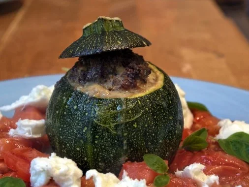 Gefüllte Zucchini mit Vanille-Tomaten - Rezept - Bild Nr. 16