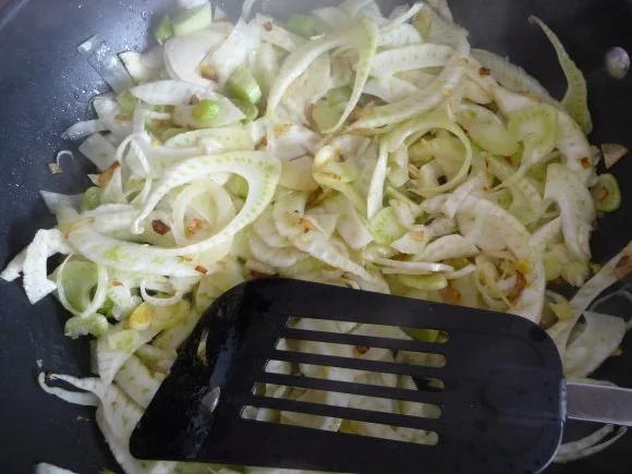 Rezept: Vegan : Fenchel - Zwiebel - Gemüse - Beilage Bild Nr. 8 Vegan : Fenchel - Zwiebel - Gemüse - Beilage - Rezept - Bild Nr. 8