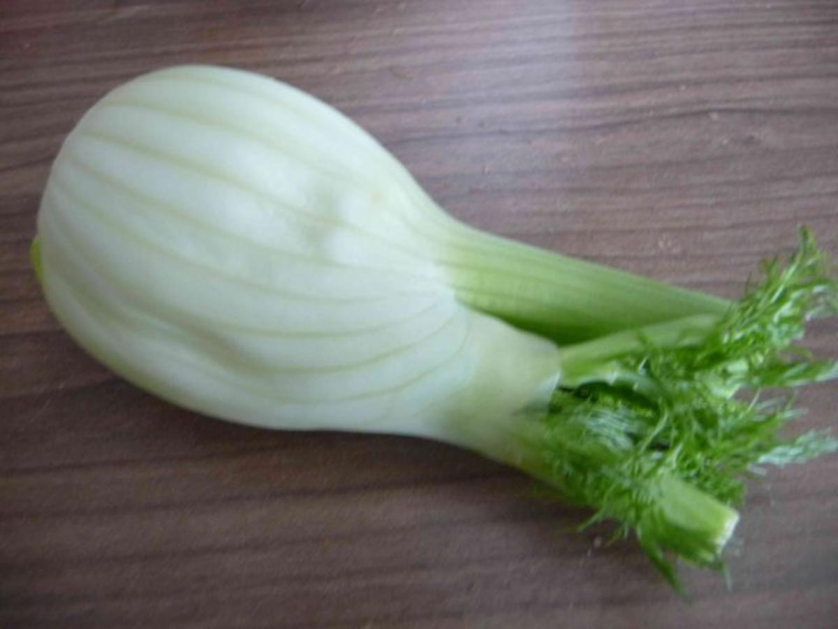 Vegan : Fenchel - Zwiebel - Gemüse - Beilage - Rezept - Bild Nr. 2