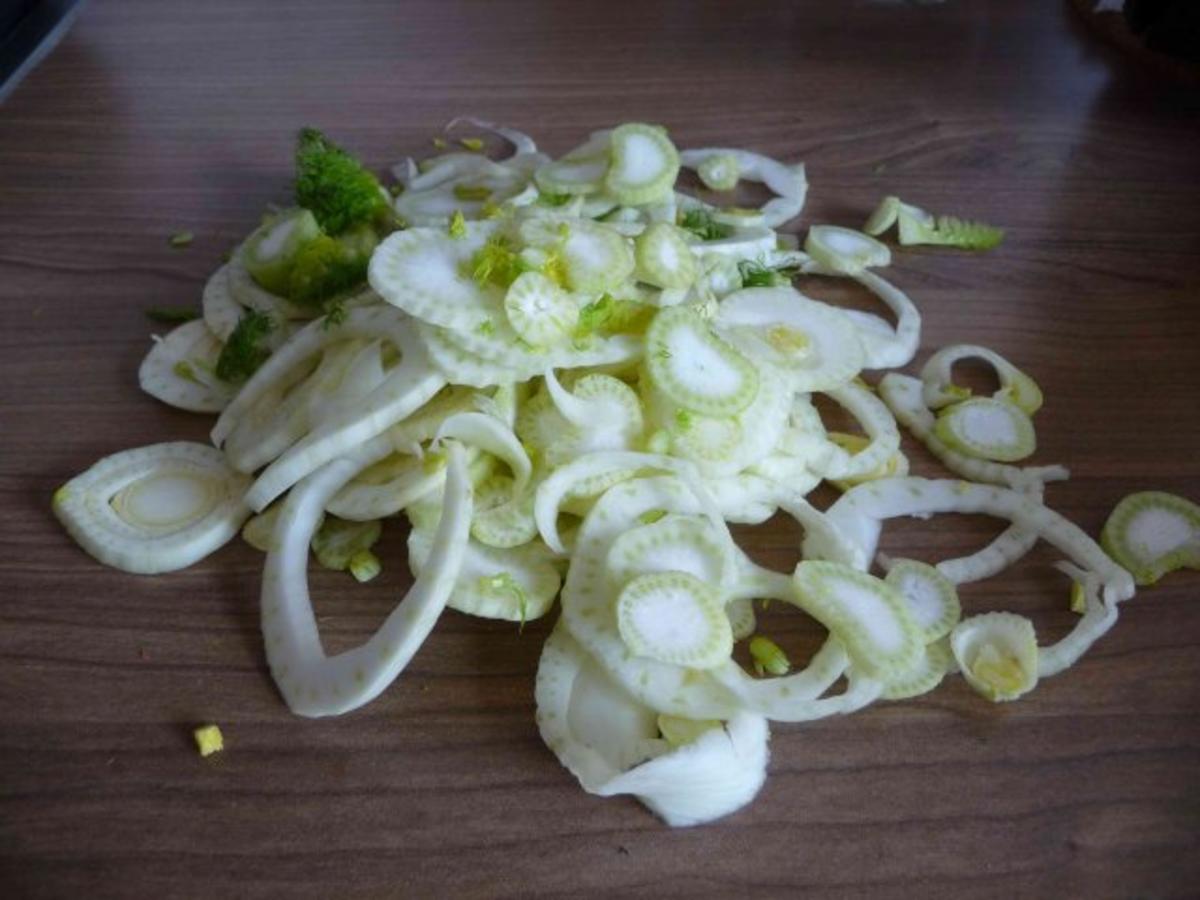 Vegan : Fenchel - Zwiebel - Gemüse - Beilage - Rezept - Bild Nr. 3