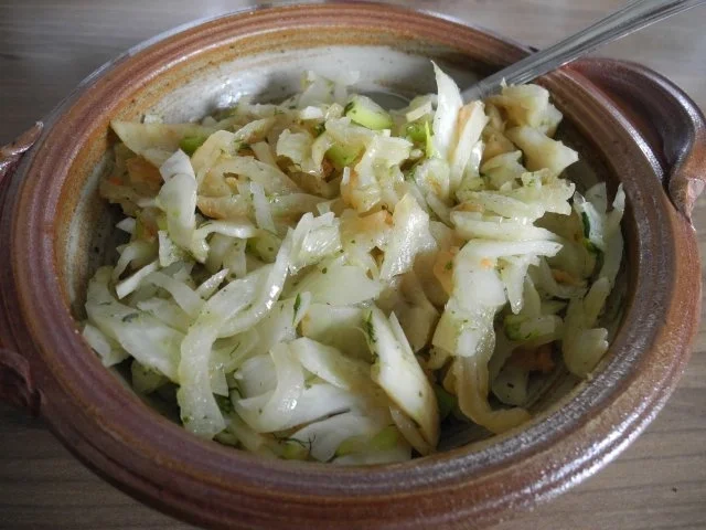 Rezept: Vegan : Fenchel - Zwiebel - Gemüse - Beilage Vegan : Fenchel - Zwiebel - Gemüse - Beilage - Rezept