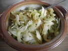 Vegan : Fenchel - Zwiebel - Gemüse - Beilage - Rezept