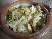 Rezept: Vegan : Fenchel - Zwiebel - Gemรผse - Beilage Vegan : Fenchel - Zwiebel - Gemรผse - Beilage - Rezept