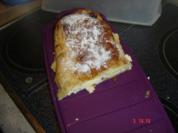 Quarkstrudel mit fertigem Blätterteig - Rezept