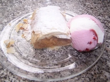 Apfelstrudel - Rezept