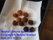 Gemüse – Manfred’s frittierte Radieschen - Rezept