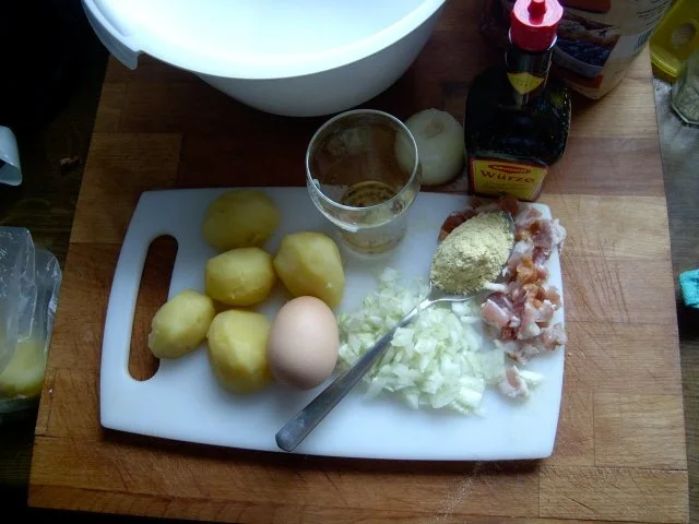 Rezept: Kartoffelfrikadellen Bild Nr. 2 Kartoffelfrikadellen - Rezept - Bild Nr. 2