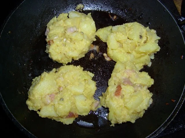 Rezept: Kartoffelfrikadellen Bild Nr. 5 Kartoffelfrikadellen - Rezept - Bild Nr. 5