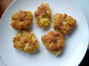Kartoffelfrikadellen - Rezept