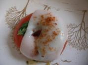 überbackene Tomaten mit Basilikum und Ziegenkäse - Rezept