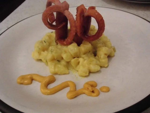 Palm - Würstchen mit Kartoffelsalat - Rezept - Bild Nr. 2