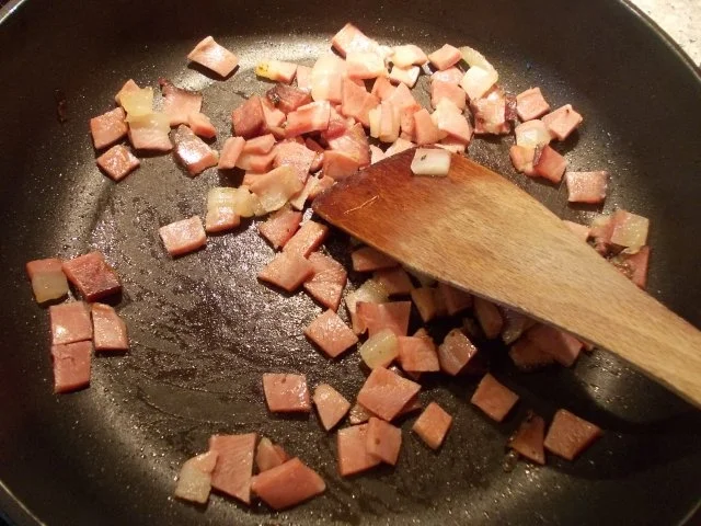 Gebackener Chicoree mit Tomaten in Gorgonzola-Schinken-Walnußsoße - Rezept - Bild Nr. 6