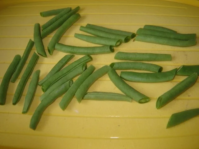 Grüne Bohnen in Olivenöl - Rezept - Bild Nr. 3