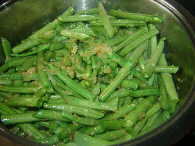 Grüne Bohnen in Olivenöl - Rezept - Bild Nr. 7