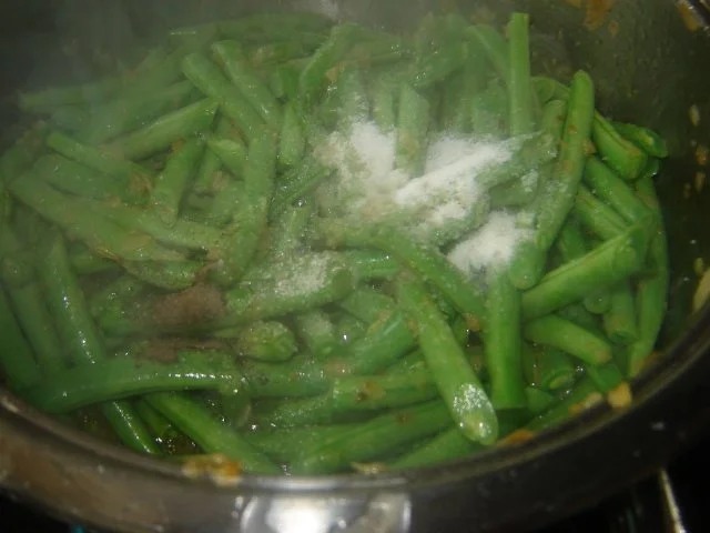 Grüne Bohnen in Olivenöl - Rezept - Bild Nr. 8