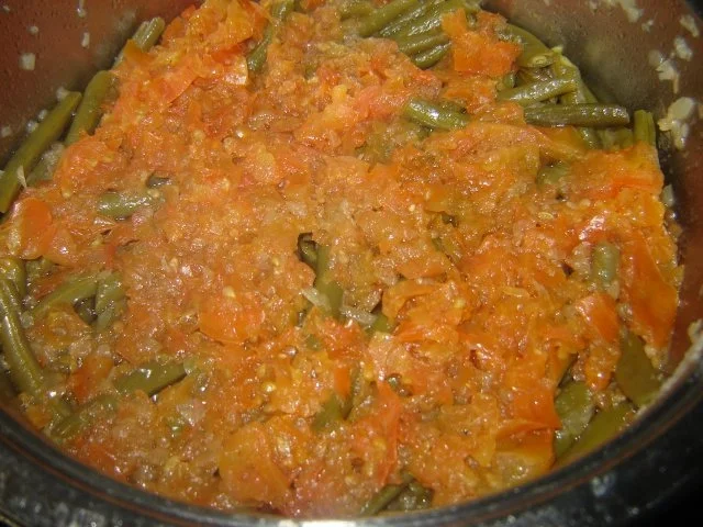 Grüne Bohnen in Olivenöl - Rezept - Bild Nr. 11