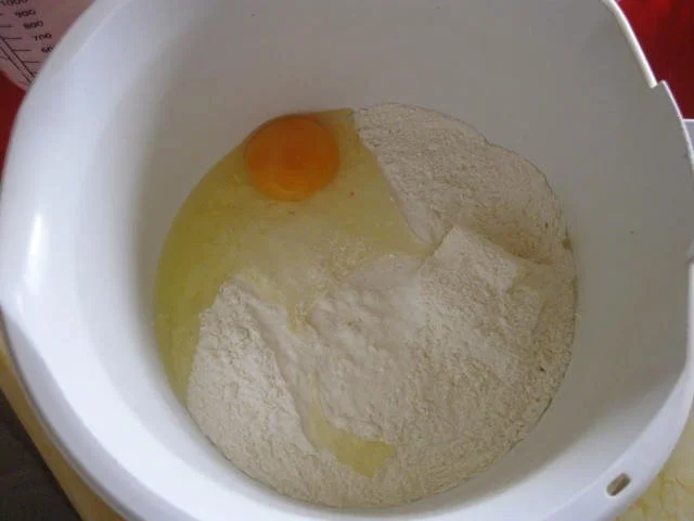 Rezept: Apfel - Mandel - Kuchen Bild Nr. 4 Apfel - Mandel - Kuchen - Rezept - Bild Nr. 4