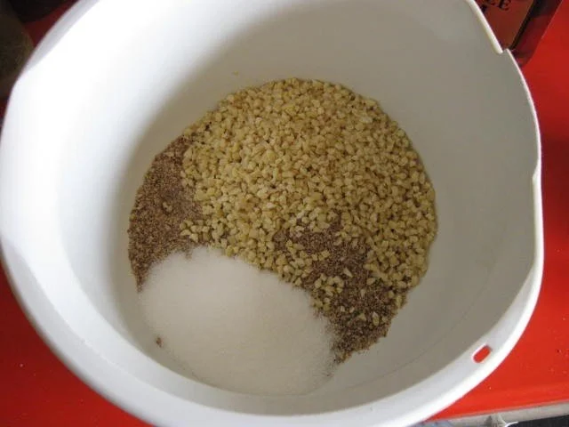 Rezept: Apfel - Mandel - Kuchen Bild Nr. 6 Apfel - Mandel - Kuchen - Rezept - Bild Nr. 6