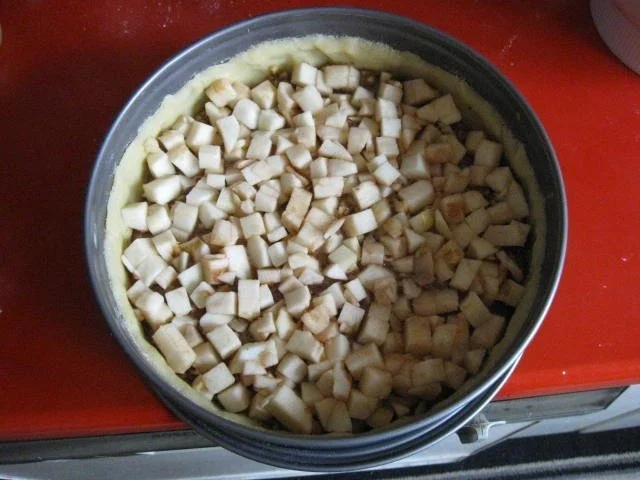 Rezept: Apfel - Mandel - Kuchen Bild Nr. 12 Apfel - Mandel - Kuchen - Rezept - Bild Nr. 12