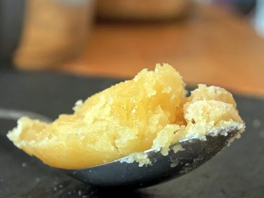 Rezept: Gebrannter Grieß mit Rhabarber Bild Nr. 5 Gebrannter Grieß mit Rhabarber - Rezept - Bild Nr. 5