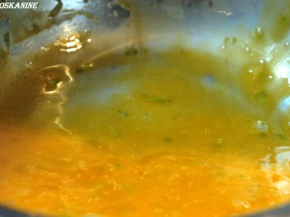 Rezept: Gebrannter Grieß mit Rhabarber Bild Nr. 7 Gebrannter Grieß mit Rhabarber - Rezept - Bild Nr. 7