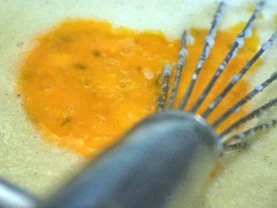 Rezept: Gebrannter Grieß mit Rhabarber Bild Nr. 10 Gebrannter Grieß mit Rhabarber - Rezept - Bild Nr. 10