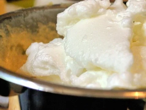 Rezept: Gebrannter Grieß mit Rhabarber Bild Nr. 12 Gebrannter Grieß mit Rhabarber - Rezept - Bild Nr. 12